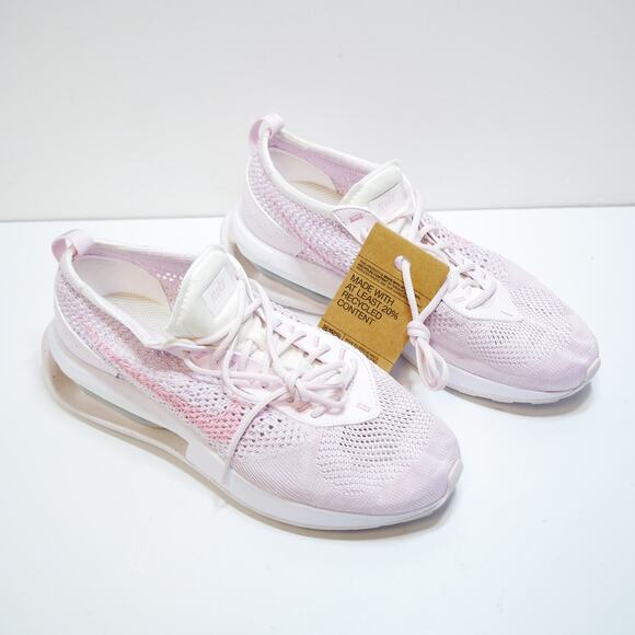 NEW NIKE AIR MAX FLYKNIT RACER SOFT PINK FJ4577-100 WOMENS SIZE - 7.5 - Picture 3 of 8